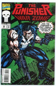 The Punisher: War Zone #20 Larry Hama NM