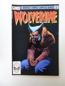 Wolverine #3 Direct Edition (1982) FN/VF condition