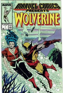Marvel Comics Presents #7 (1988) Chris Claremont Steve Ditko Wolverine NM-