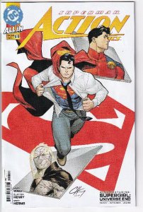 ACTION COMICS (1938 DC) #1070 CVR A CLAYTON HENRY