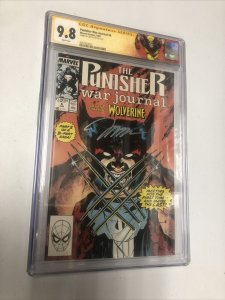 The Punisher War Journal (1989) #6 (CGC 9.8 SS) Signed Jim Lee