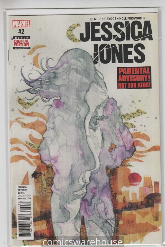 JESSICA JONES (2016 MARVEL) #2 NM A26254