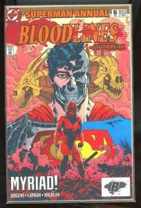 Superman Annual #5 (1993) Cyborg Superman