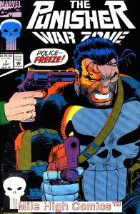 PUNISHER WAR ZONE (1992 Series) #7 Near Mint Comics Book