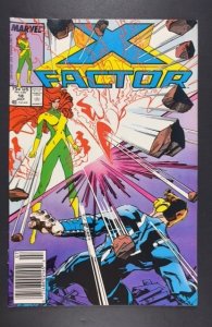 X-Factor #18 Newsstand Edition (1987)