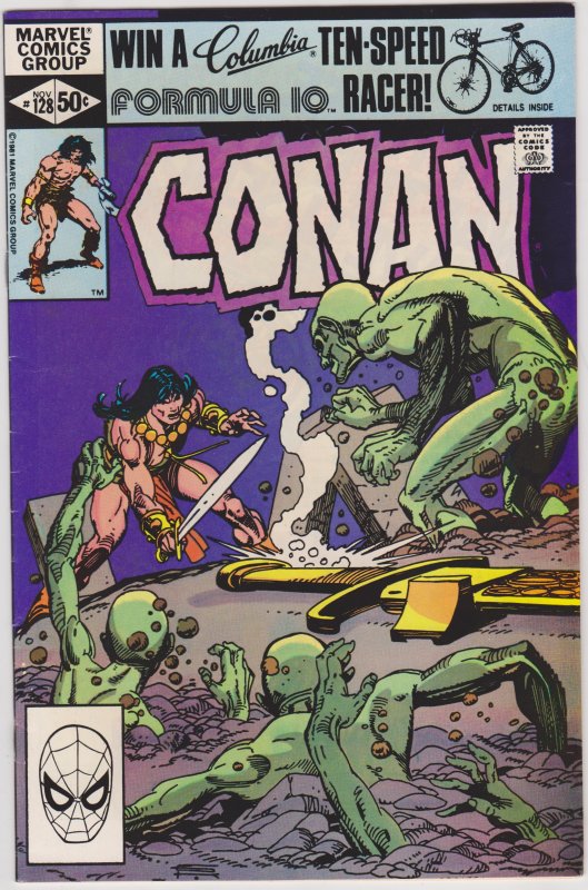 Conan the Barbarian #128 (1981)