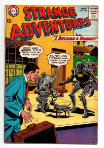 Strange Adventures #164 - Robot - Sci-Fi - 1964 - FN/VF