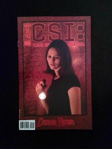 CSI Demon House #2  IWD Comics 2004 NM