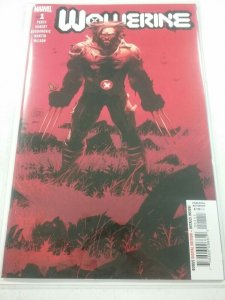 WOLVERINE #1 DX Marvel Comics 2020 (W) Percy Kubert  1st print NW81
