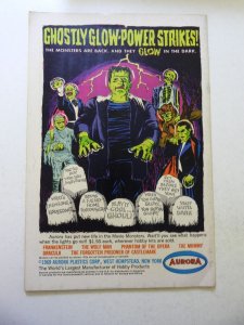 Angel and the Ape #4 (1969) VG+ Condition cf detached at 1 staple