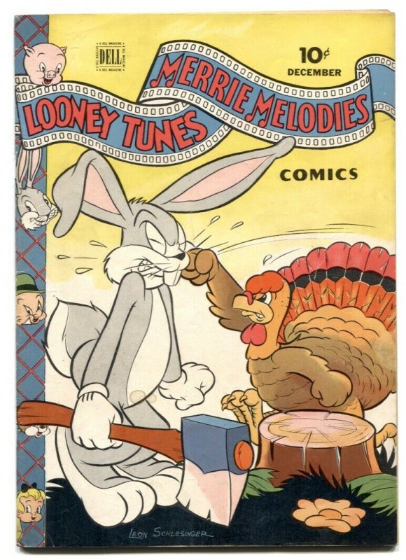 Looney Tunes and Merry Melodies #38 1944- Golden Age comic FN+ 