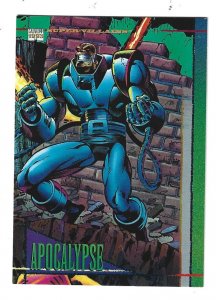 1993 Marvel Universe #33 Apocalypse