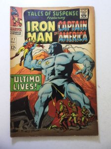 Tales of Suspense #77 (1966) VG Condition