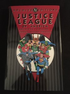 DC ARCHIVES: JUSTICE LEAGUE OF AMERICA Vol. 5 Hardcover, First Printing