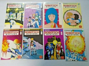 Robotech Masters Comic Lot 20 Different 8.0 VF (1985) 