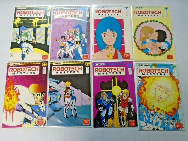 Robotech Masters Comic Lot 20 Different 8.0 VF (1985) 