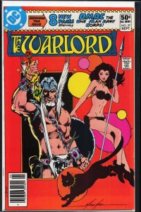 Warlord #37 (1980) Warlord