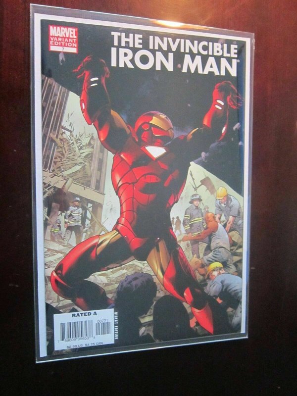 Iron Man (4th Series) #7B NM (2005)