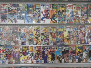 Huge Lot 150+ Comics W/ Thor, Superman, What If?+ Avg VF- Condition!