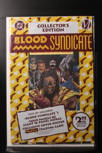 Blood Syndicate #1 Collector's Edition (1993)