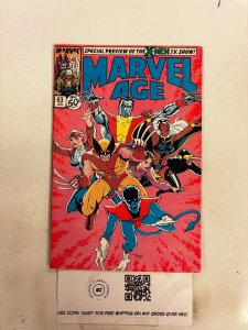 Marvel Age #63 NM Marvel Comic Books X-Men Wolverine Nightcrawler Storm 28 HH67