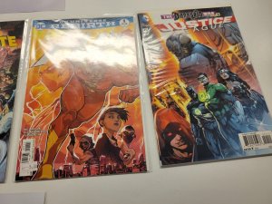 4 DC Comics Infinite Frontier 1 Crime Syndicate 1 Flash 41 Justice League 34 SM4