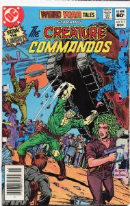 Weird War Tales #117 (1982) The Creature Commandos