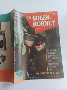 The Green Hornet #3 - Bruce Lee photo cover - Gold Key - 1967 - (-FN)