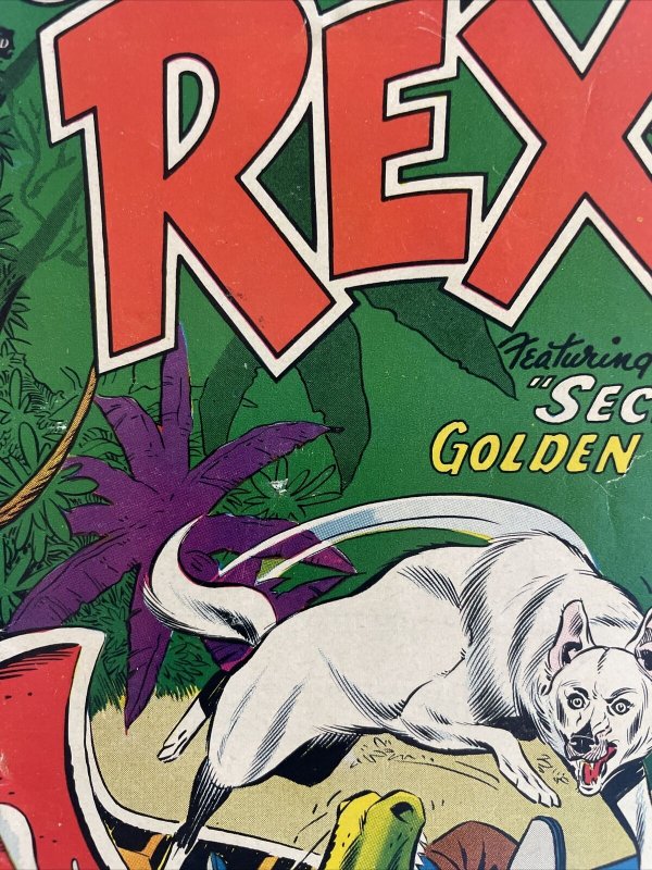 Rex The Wonder Dog #34 1957 DC