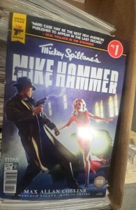 Mike Hammer #1 Cover B