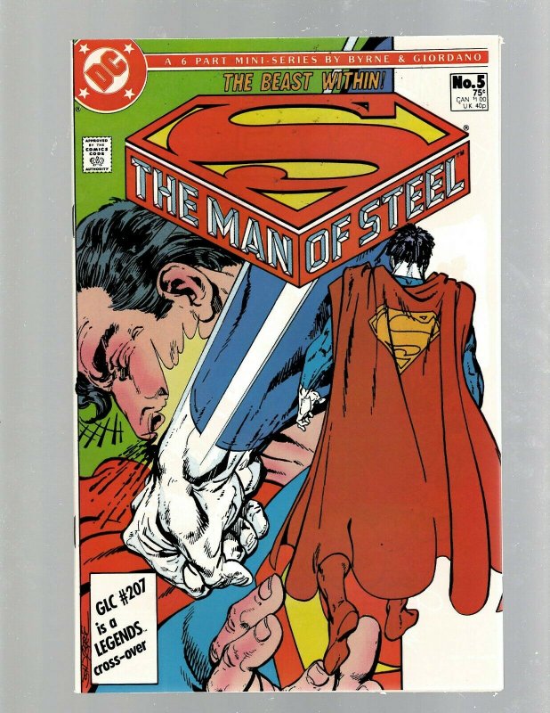 11 Comics The Man of Steel 1 1 2 3 4 5 6 The World of Krypton 1 2 3 4 SB2