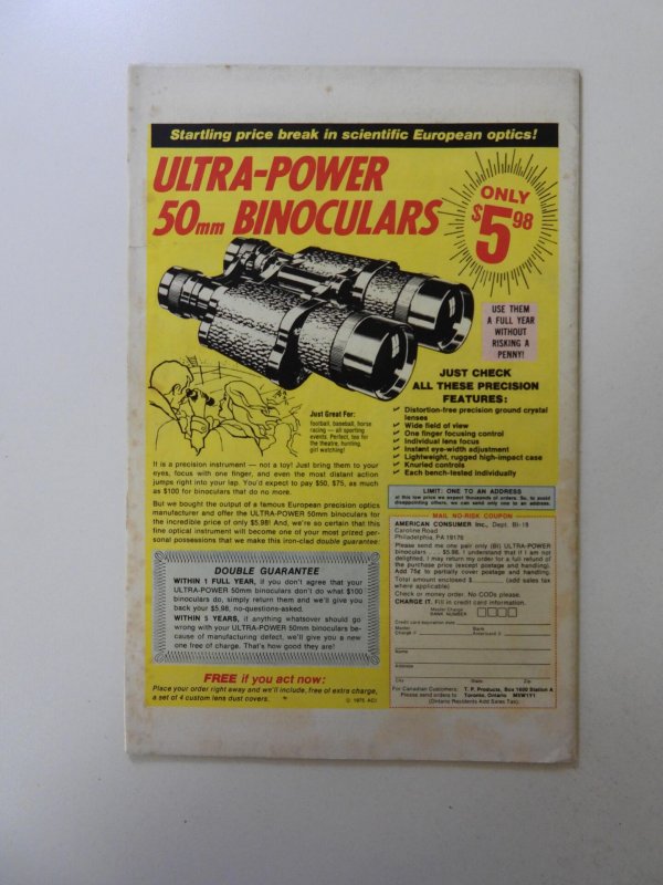 Where Monsters Dwell #38 (1975) FN+ condition