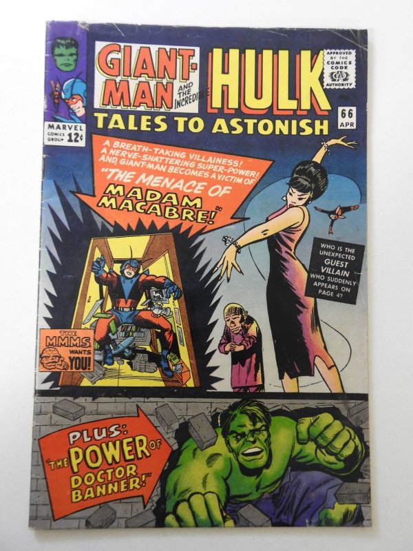 Tales to Astonish #66 (1965) VG/FN Condition!