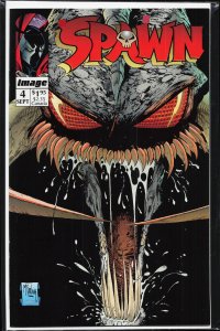 Spawn #4 (1992) Spawn