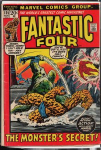 Fantastic Four #125 (1972) Fantastic Four