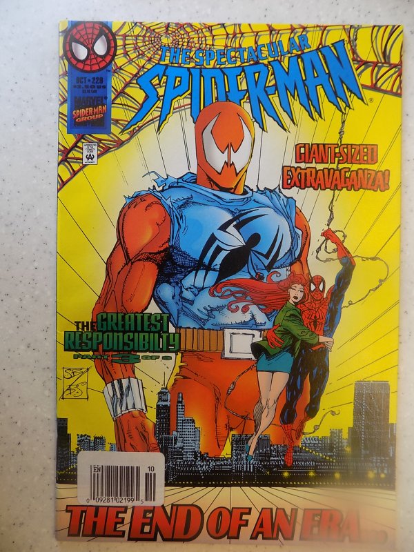 SPECTACULAR SPIDER-MAN # 228