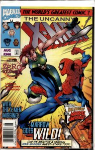 The Uncanny X-Men #346 (1997) X-Men