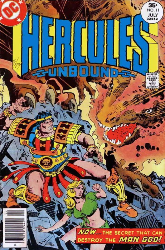 Hercules Unbound #11 FN; DC | save on shipping - details inside