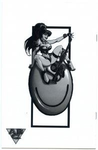 Luxura / Double Impact Nude Variant Cover (1998)