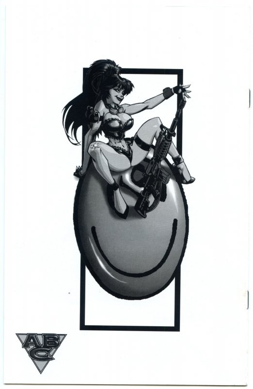 Luxura / Double Impact Nude Variant Cover (1998)