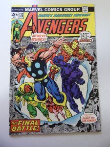 The Avengers #122 (1974) VF Condition MVS Intact