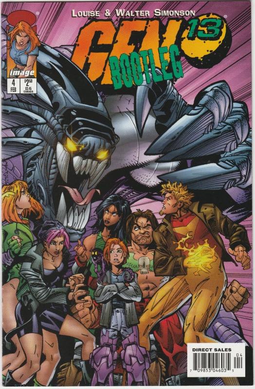 8 Gen 13: Bootleg Image Comic Books # 2 3 4 5 6 7 9 10 Farmer Davis J194