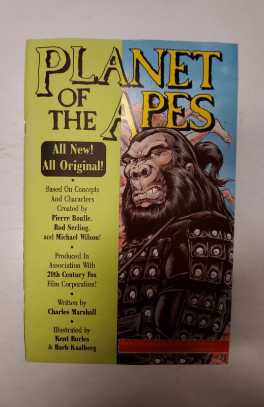 Planet of the Apes #1 (1990) NM Adventure Comic Book J691 | Comic Books ...