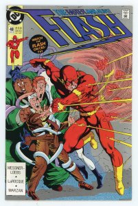 Flash #48 (1987 v2) Elongated Man NM