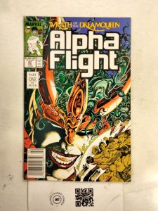 Alpha Flight #67 VF-NM Marvel Comic Book 35 TJ78