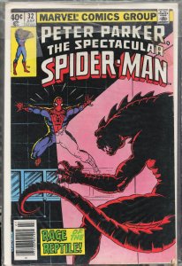 The Spectacular Spider-Man #32 (1979) Spider-Man