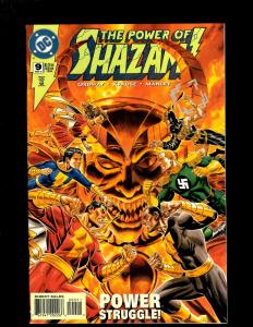 11 The Power of Shazam! DC Comics Comic Books #1 2 3 4 5 6 7 8 9 10 11 J369