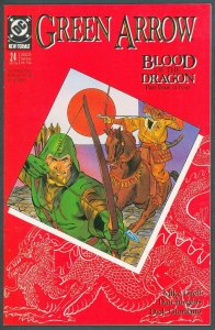 Green Arrow 24 NM+ 9.6 4351 DC Comics 1989