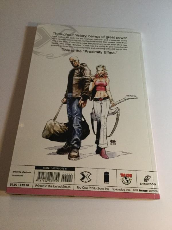 Proximity Effect Vol 1 Tpb Nm Near Mint Image Comics