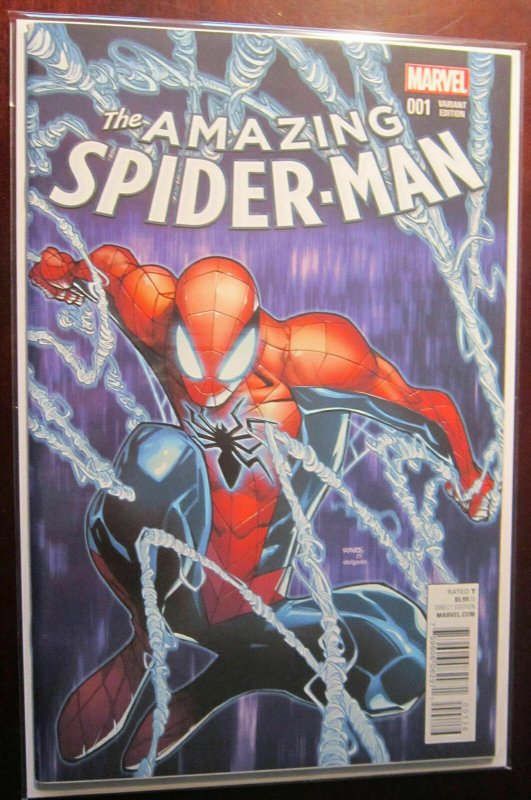 Amazing Spider-Man (2015 4th Series) #1J, 8.0/VF 